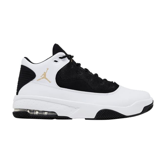Jordan Max Aura 2 Wit Zwart Goud 47.5 black