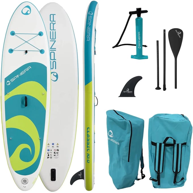 Staande peddelplank Spinera Sup Classic 10.0 Pack 1