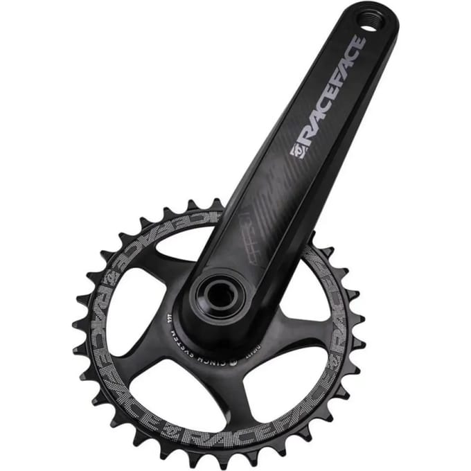 Race Face Aeffect R Crankarm, zwart Pedaalarmlengte 175mm