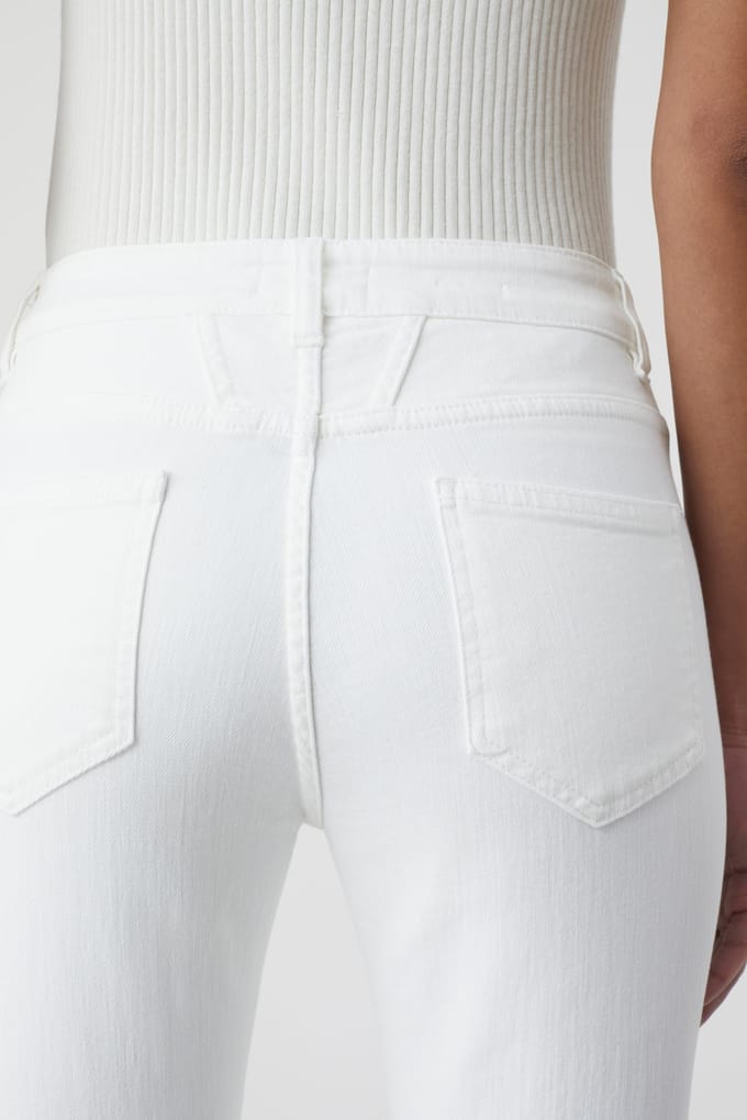 Closed Baker White Taglia: W30L34 | Pantaloni skinny Outlet | Donna | Bianco