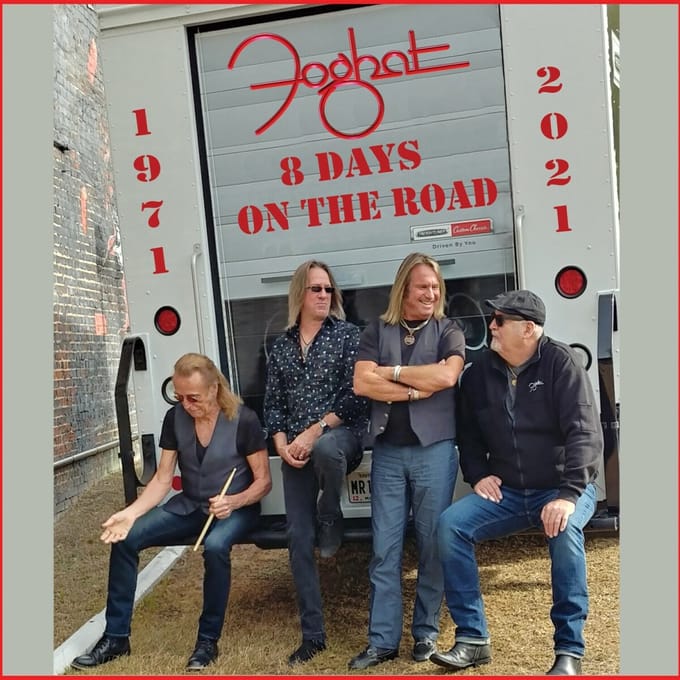 Foghat - 8 Days On The Road (2 LP)