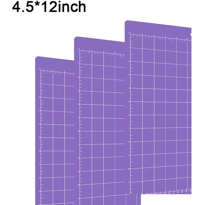 Tapis de découpe adhésif en PVC pour machine Cricut Maker/ Maker3/ Explore 3/ Air 2/ Air/ One DIY