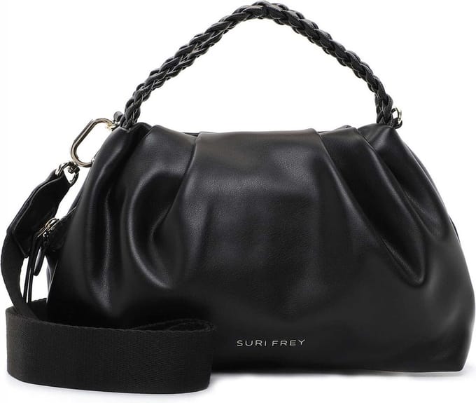 SURI FREY Handtas Schoudertas Josy Handbag Black Zwart