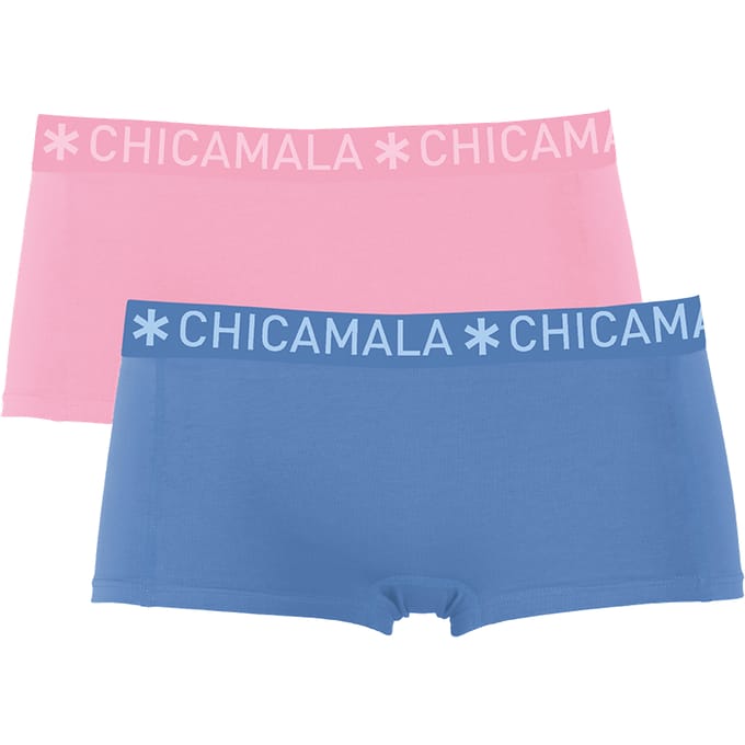 Chicamala Boxershort - 2-Pack - Meisjes Ondergoed