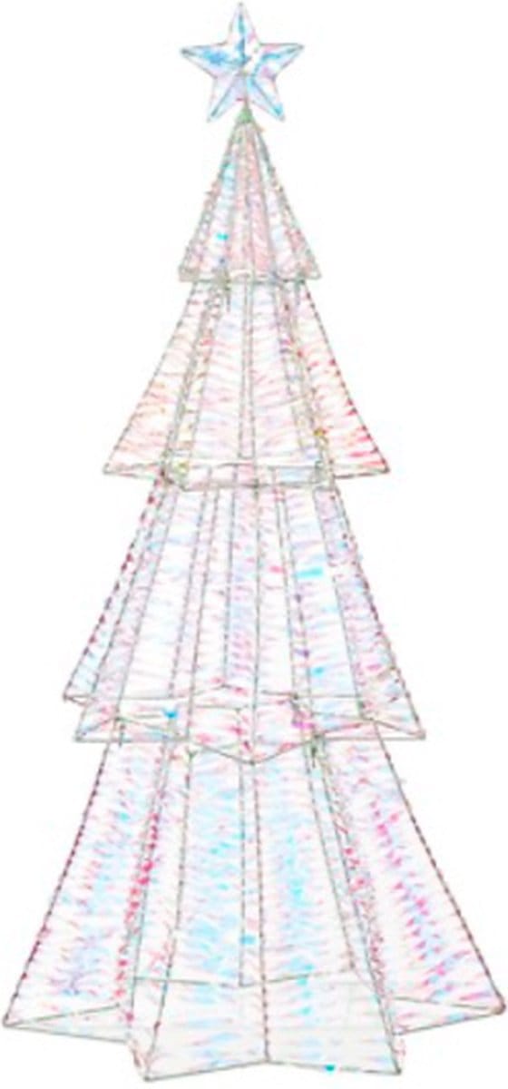 House of Seasons Iriserende Boom - 60 x 60 x 130 cm