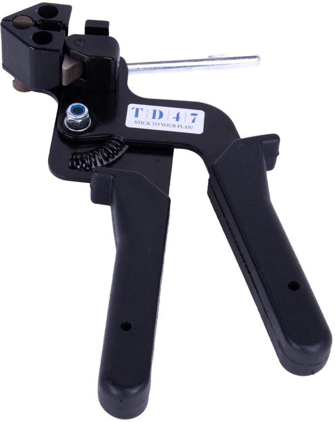 TD47 Kabelbindertang voor RVS kabelbinders t/m 13 mm - Tie wraps - Tyraps