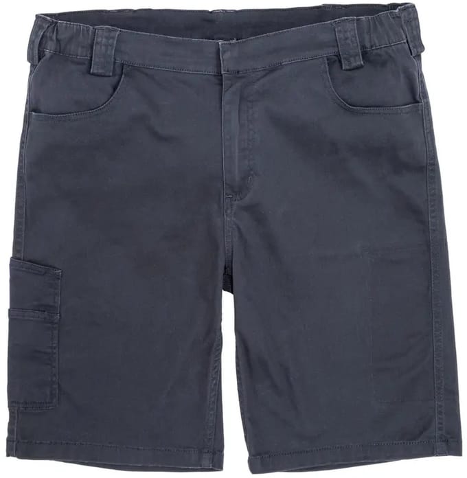 Result Super Stretch Slim Chino Shorts RT471 - Navy - M