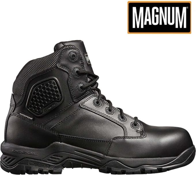 Magnum Strike Force 6.0 Leer CT CP SZ WP Zwart laarzen