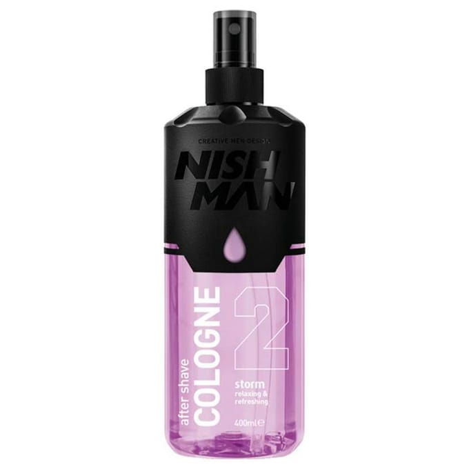 Nishman Cologne Après-Rasage 2 Storm Eau de Cologne 400 ml