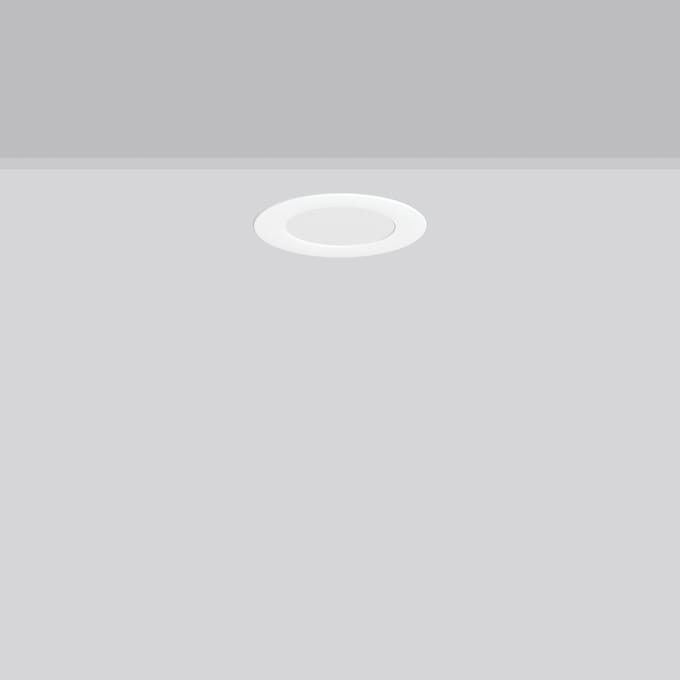 RZB Toledo Flat Downlight/Spotlight/Floodlight - 901451.002 - E3D89
