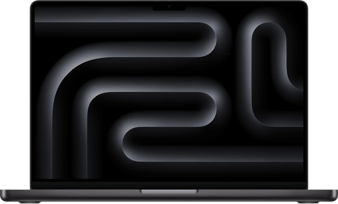 Apple Macbook Pro 2025 14" M5 16/1TB zwart