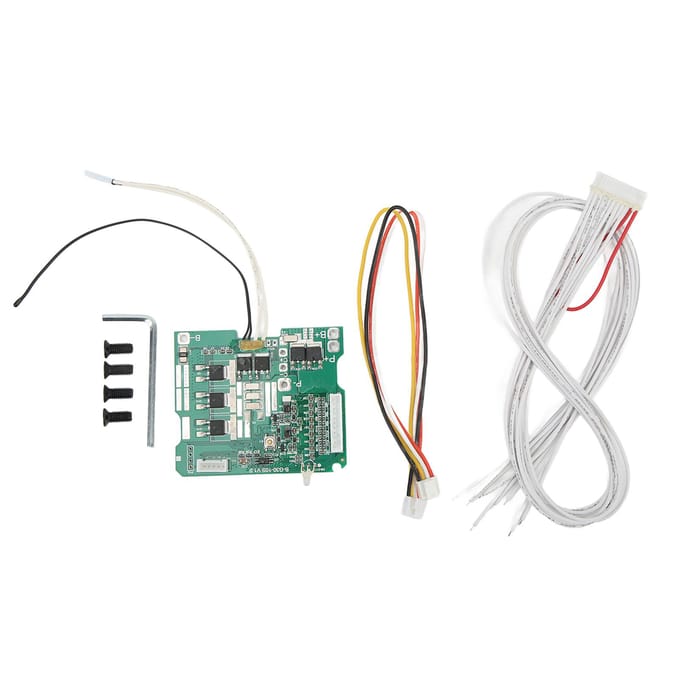 Elektrische Scooter Controller BMS Board Batterij Controle Hoofdprintplaat Vervanging voor G30 Max met Schroefbevestigingen white