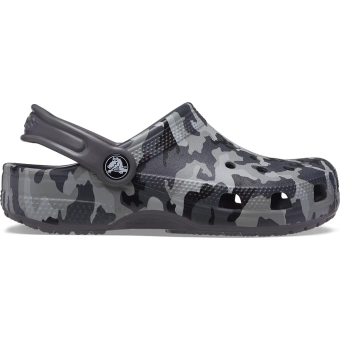 Babyklompen Crocs Classic Camo