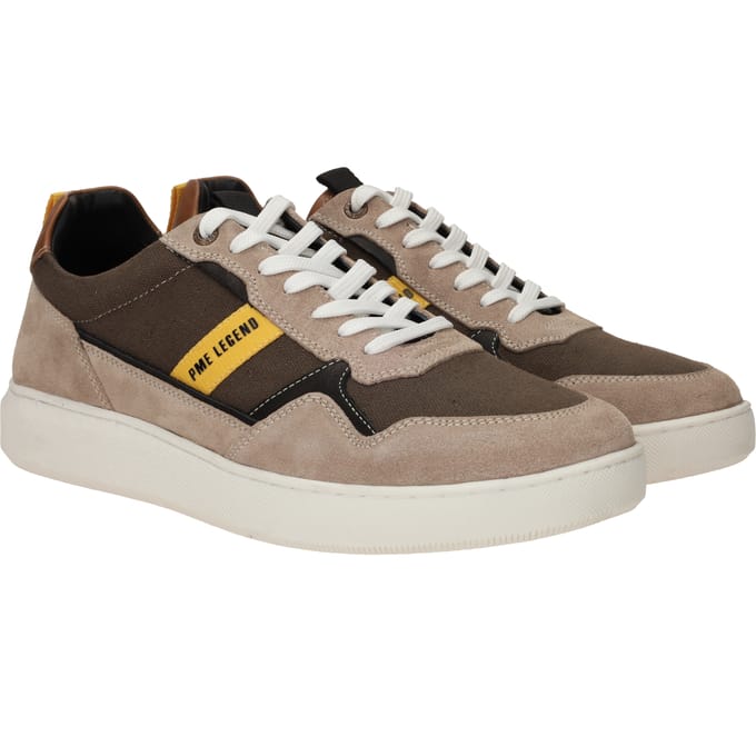 PME Legend Deltar Sneakers - Heren - Bruin - Maat:46