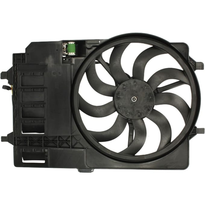 Koelventilatorwiel, motorkoeling TYC 803-0002