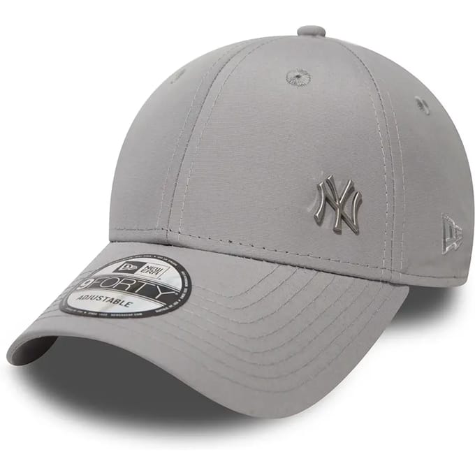 New Era MLB FLAWLESS LOGO BASIC 940 New York Cap - Dk Grey - One size