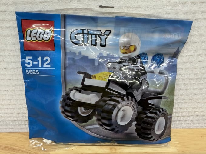 LEGO 5625 Politie 4x4 (Polybag)