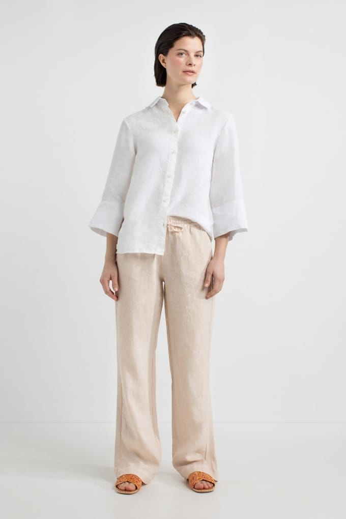 Josephine & Co Dillon Blouse White Größe: 38 | Longsleeves Outlet | Damen | Weiß