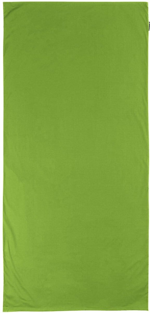 Sea To Summit Premium Katoen Traveller Rectangular Lakens Groen 185 x 92 cm