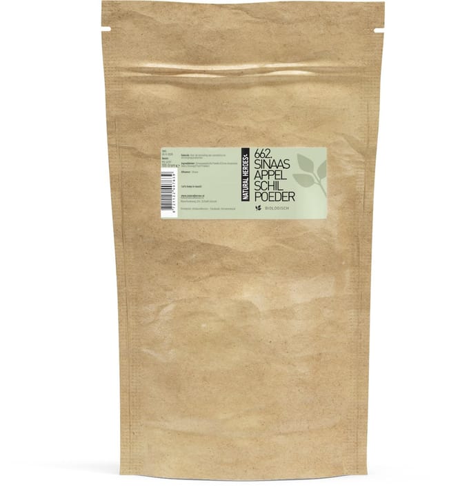 Natural Heroes Sinaasappelschil Poeder (Biologisch) - 100gr