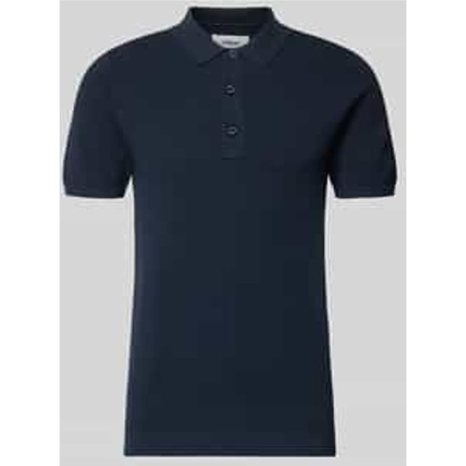 regular fit poloshirt van puur katoen