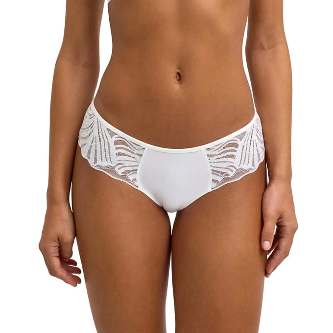 FALKE Delicate Touch met kant functioneel materiaal broek van onderlaag dames wit - maat S