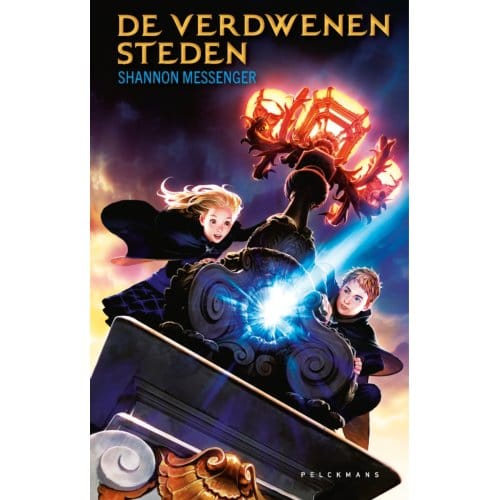 De Verdwenen Steden - De Verdwenen Steden - Shannon Messenger
