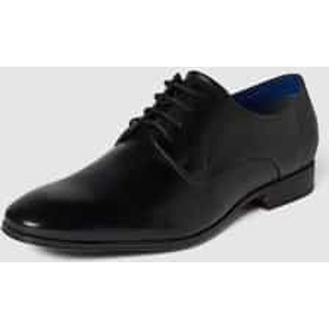 Bugatti Mattia II Veterschoenen zwart Leer - Maat 41