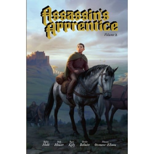 Assassin’s Apprentice Volume 2 - The Farseer Trilogy - Robin Hobb