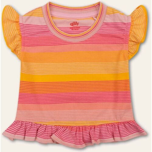 Oilily Tessy T-Shirt- maat80/18m Candy Roze