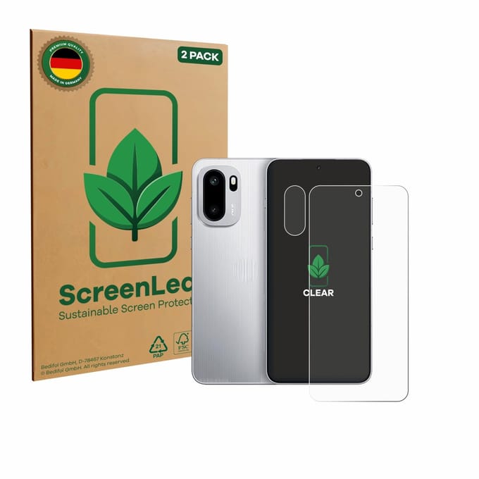 2 Stuks Screenprotector voor OnePlus Ace 6 (Voor+Camera) - Hoogwaardige Beschermfolie transparant