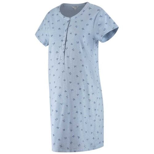 Prénatal zwangerschapsnachtjapon Light Royal Blue S Dames