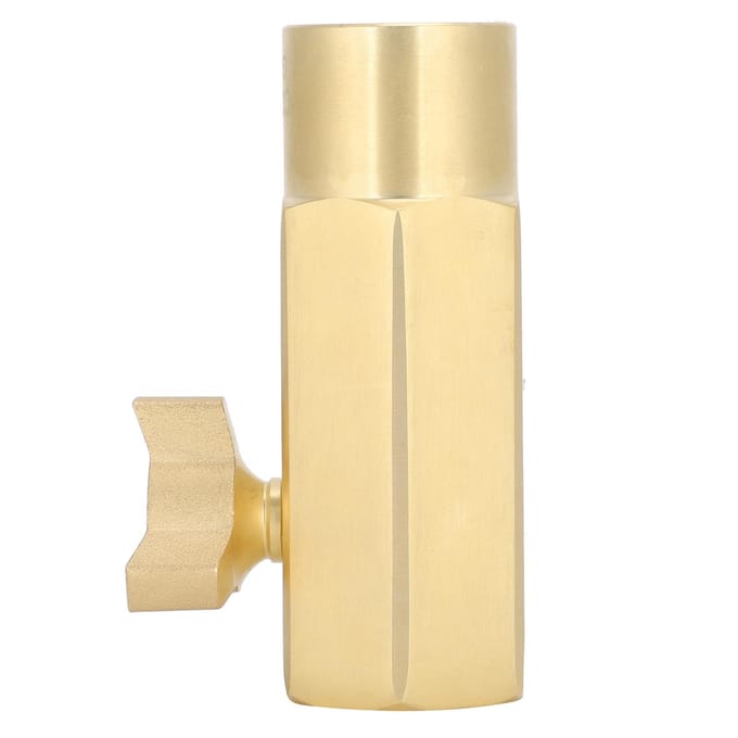 CGA320 Driehoekige CO2 Vuladapter Tank Cilinder Navulconnector Kit voor Soda Club