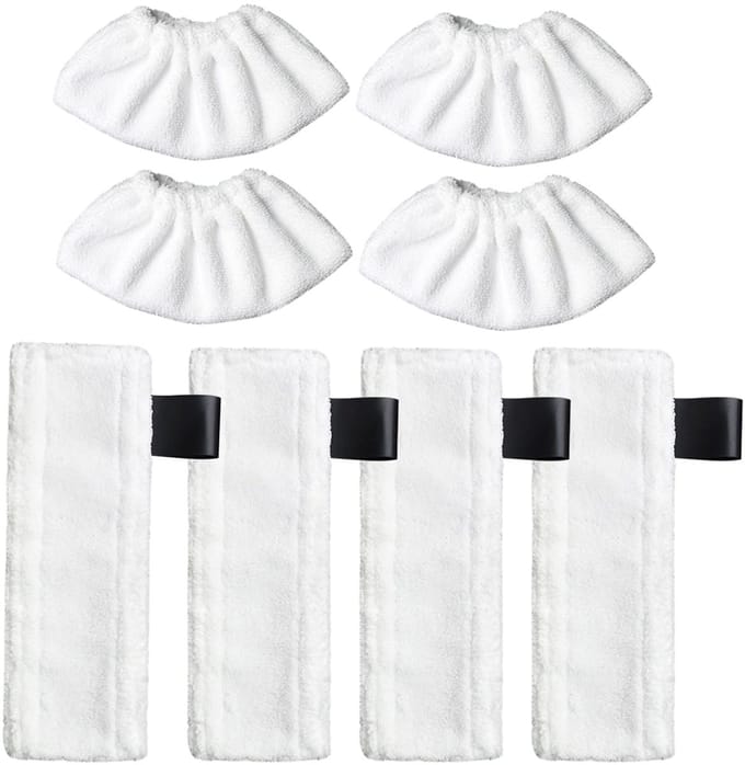 YONO Accessoires Set geschikt voor Kärcher Easyfix SC2 SC3 SC4 SC5 - Mop - Dweil - Microvezel Stoomreinigeraccessoires