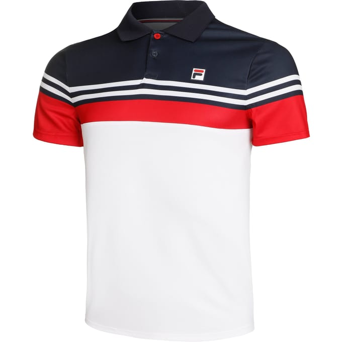 Fila Paul Polo Heren-Donkerblauw
