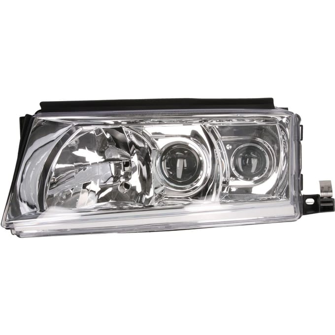 Koplampen DEPO 665-1110L-LEHM1, links