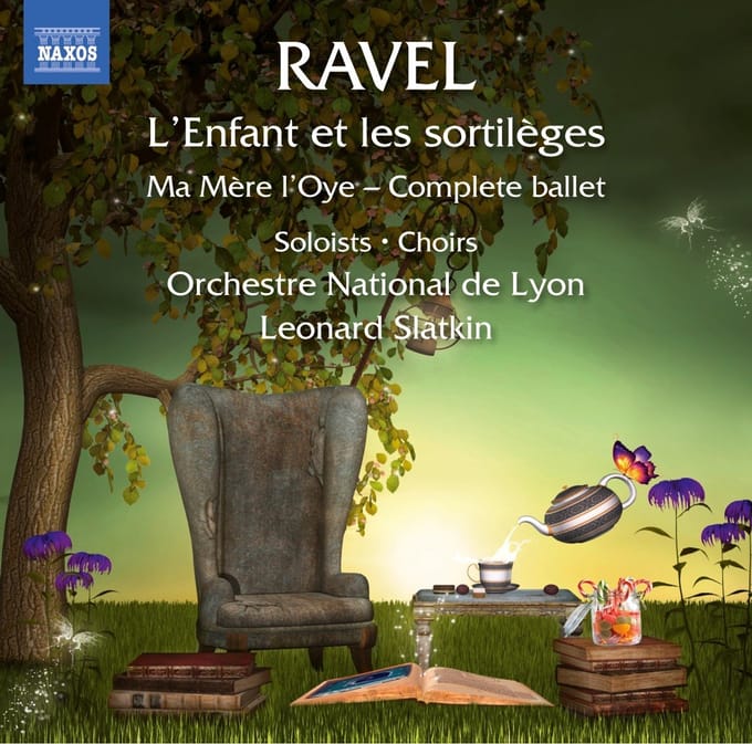 Orchestre National De Lyon, Leonard Slatkin - Ravel: L'Enfant Et Les Sortilèges | Ma Mère L'Oye - Complete Ballet (CD)