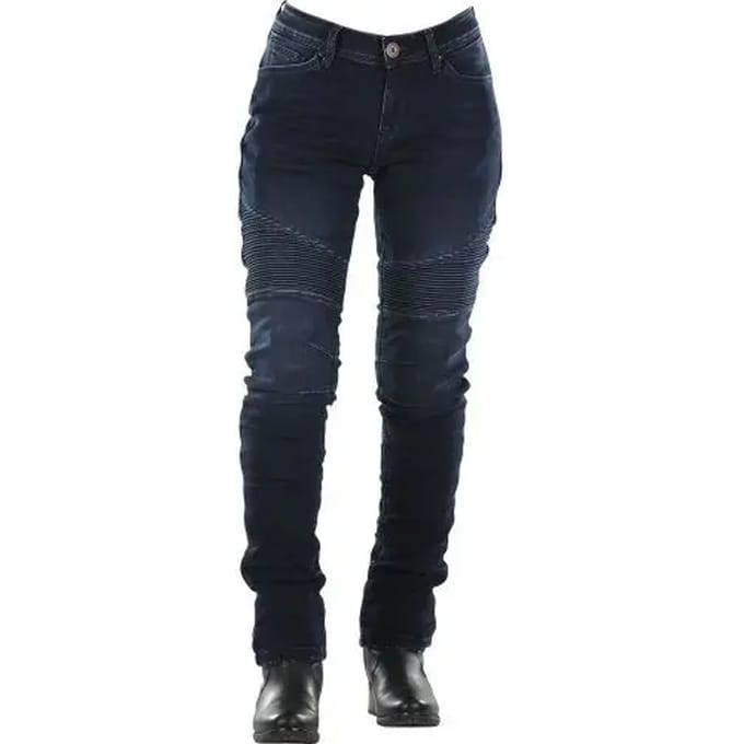 Motorjeans voor dames Overlap Imola Ce