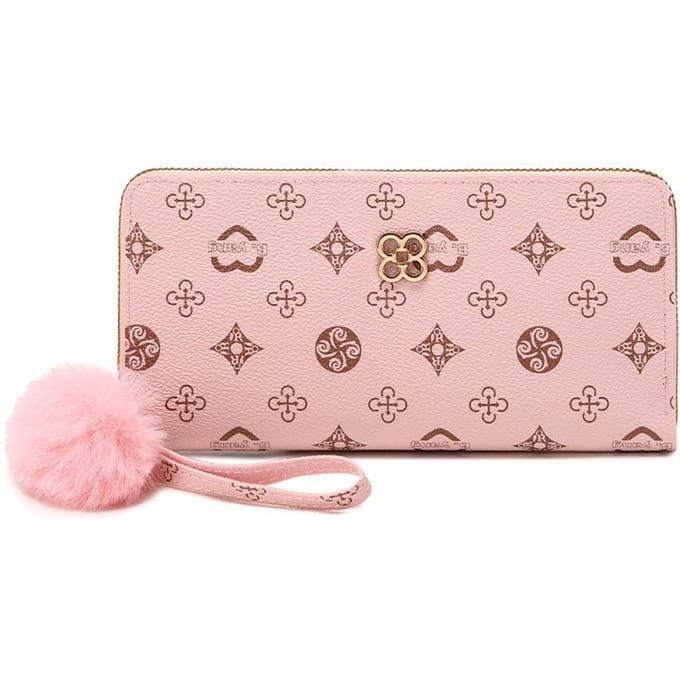 Geprint Portemonnee Lange Lippenstift Tas voor Dames Tas voor Dames 30% Korting white