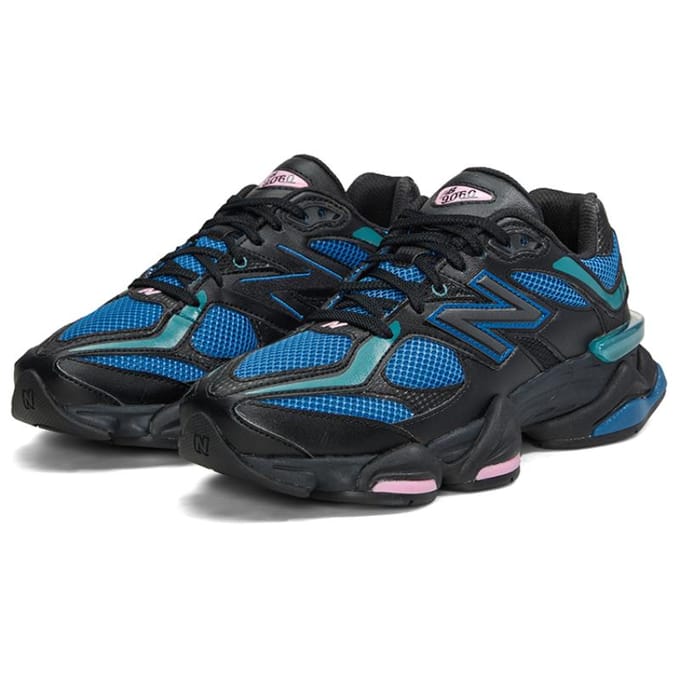 New Balance 9060 'Black Blue Agate' Sneakers U9060AGC 40 blue