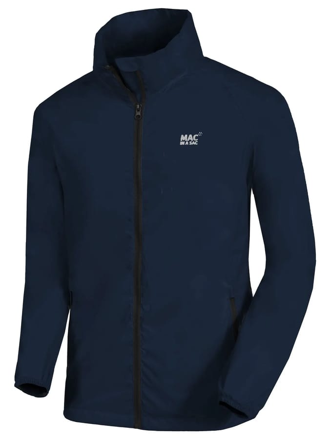Mac in a Sac Origin 2 Regenjas Unisex - Navy - Maat M