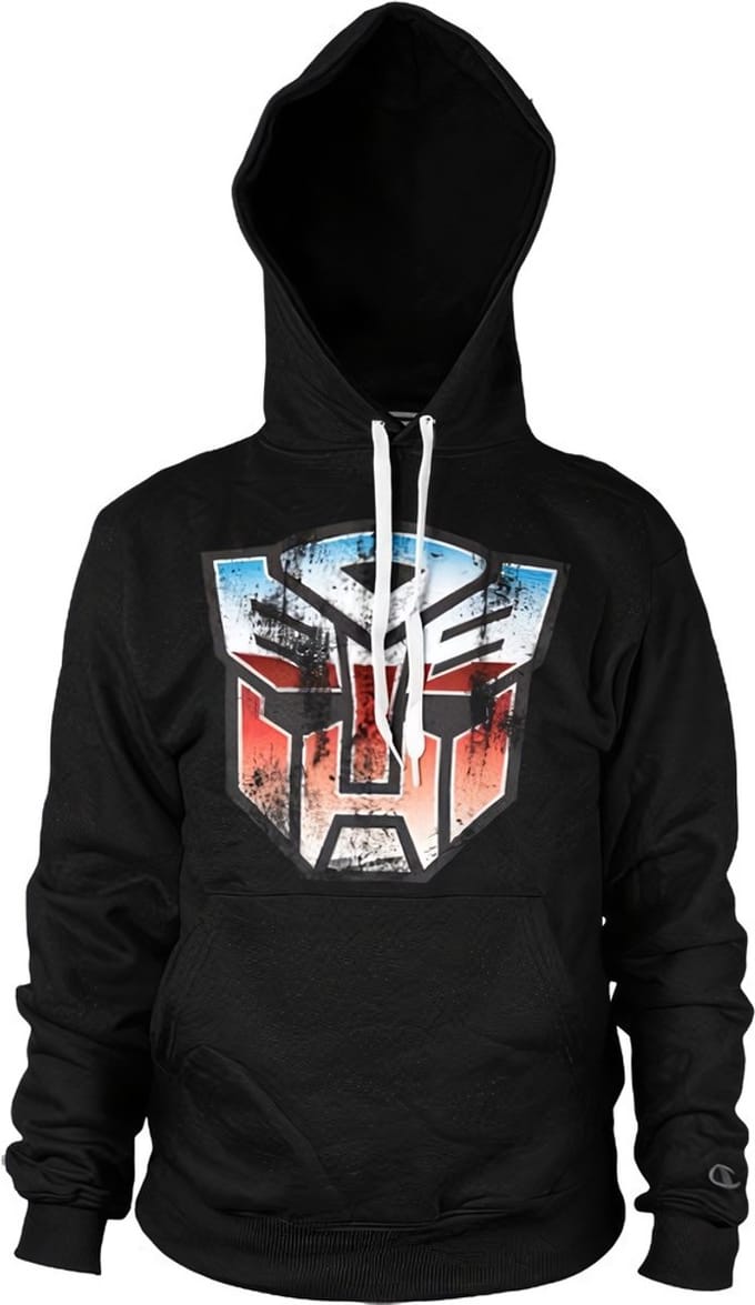 Transformers Hoodie met verweerd Autobot-schild HSB-3-TF1003-H32-1