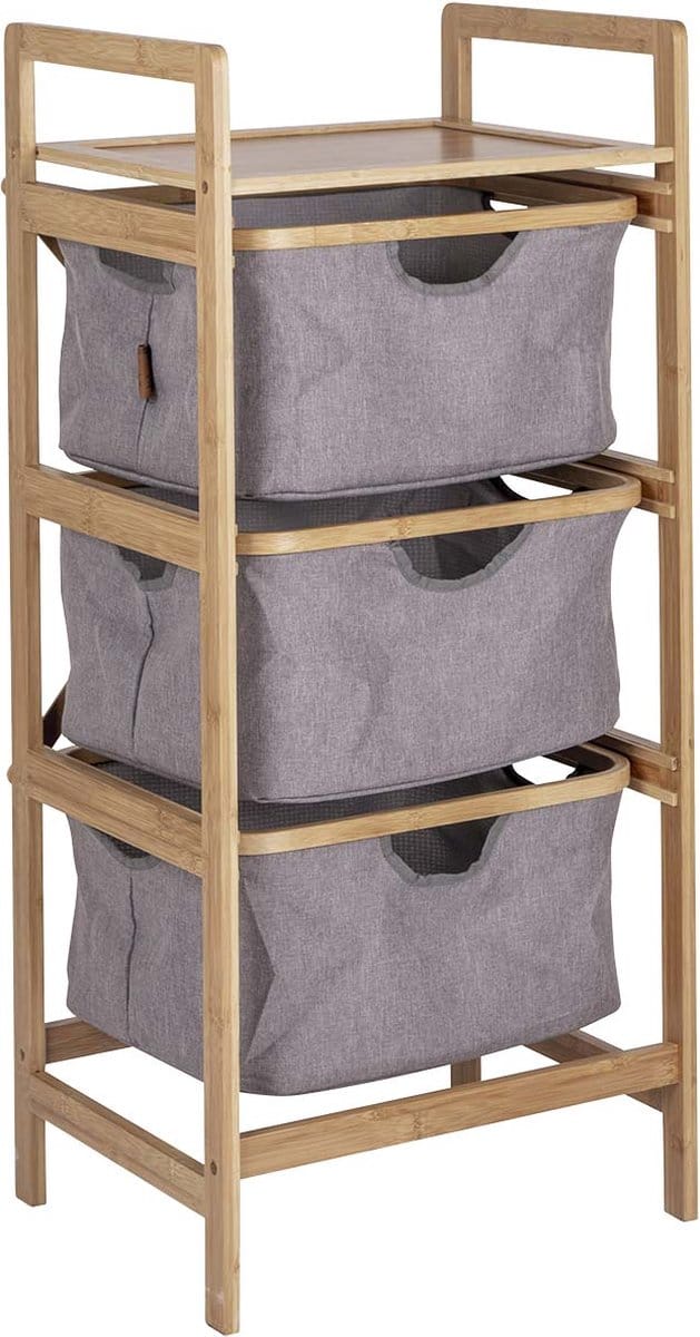 Bo-Camp - Urban Outdoor - Kast - Selsdon - Uitschuifbare manden