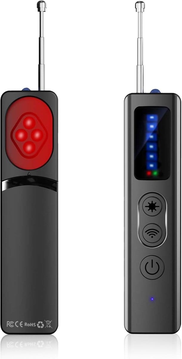 Verborgen Cameravinder Anti-spy Detector RF-signaal Bug Detector