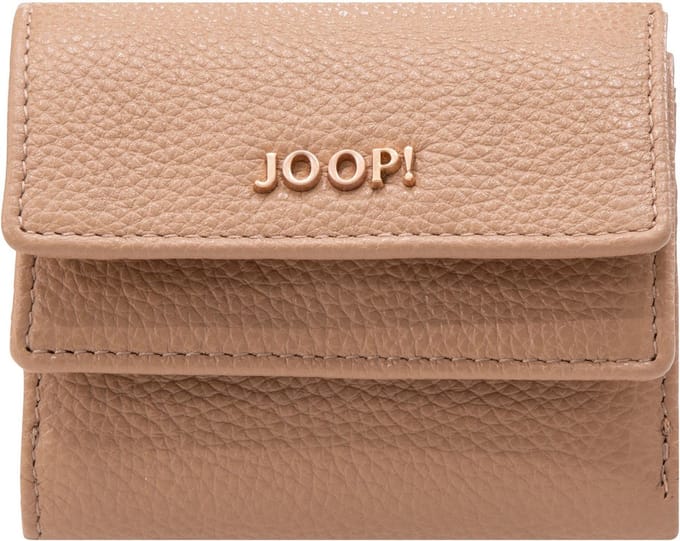 JOOP! Leren Portemonnee Vivace Lina Purse Beige