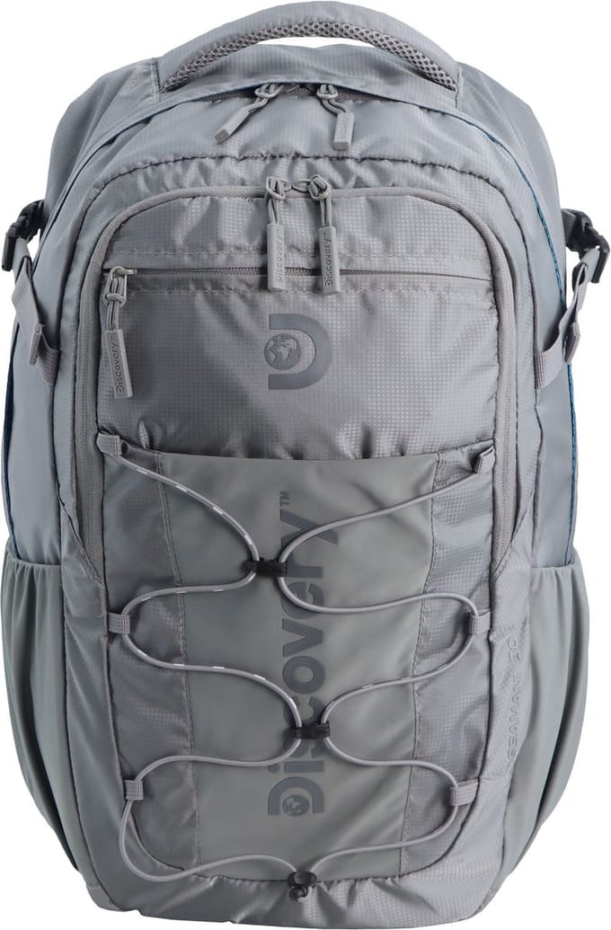 Discovery Outdoor Rugzak / Schooltas - Grijs - D00613.22 - Grijs