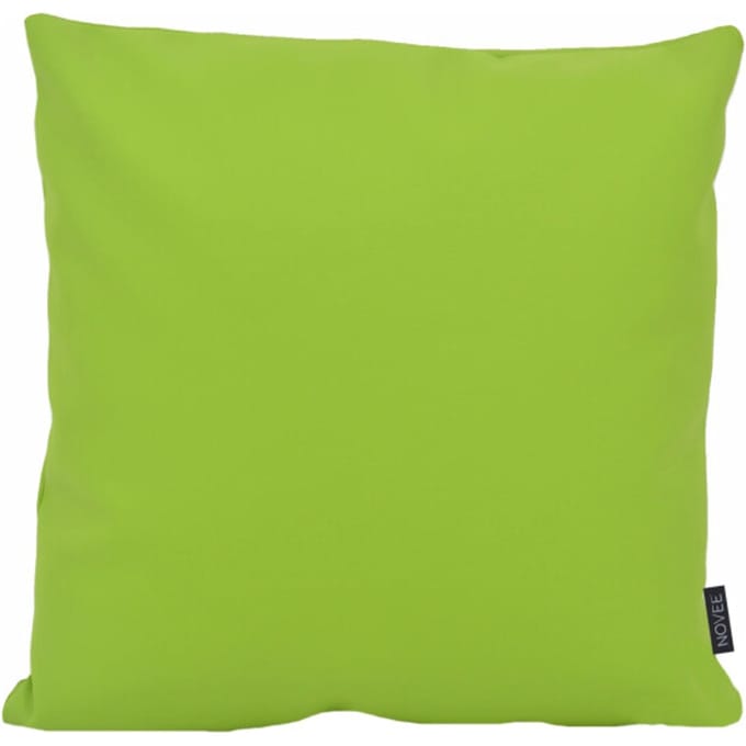 NOVÉE Sierkussen jax lime outdoor | 45 x 45 cm | pu leder