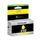 Lexmark 14L0088E nr. 210 inktcartridge geel (origineel)