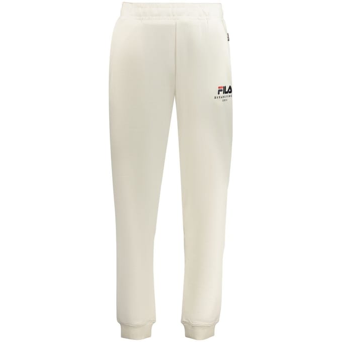 Fila Witte Katoenen Herenbroek