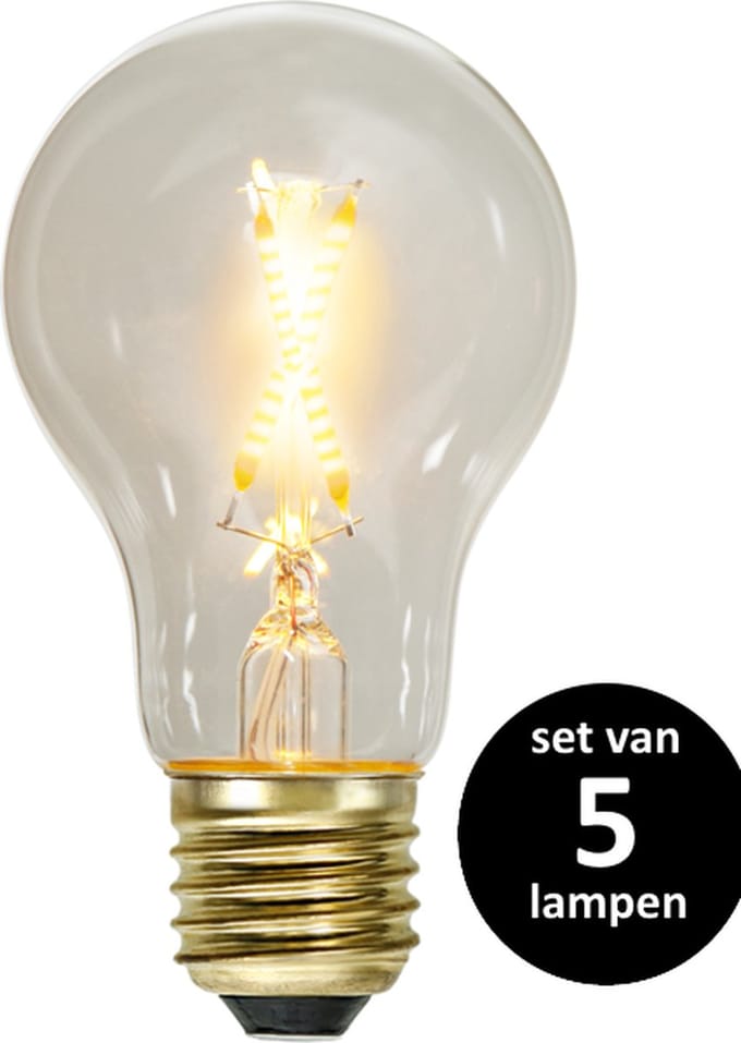 Peertje - E27 - 0.5W - set van 5